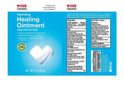 3 oz. CVS Healing Ointment.jpg Label - 3 oz. CVS Healing Ointment